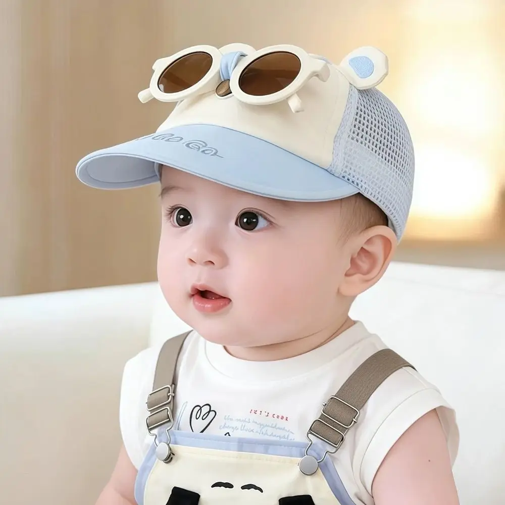 New Detachable Children's Sunglasses Hat Adjustable Casual Baseball Cap Breathable Sun Hat Summer Spring
New Detachable Children's Sunglasses Hat Adjustable Casual Baseball Cap Breathable Sun Hat Summer Spring
