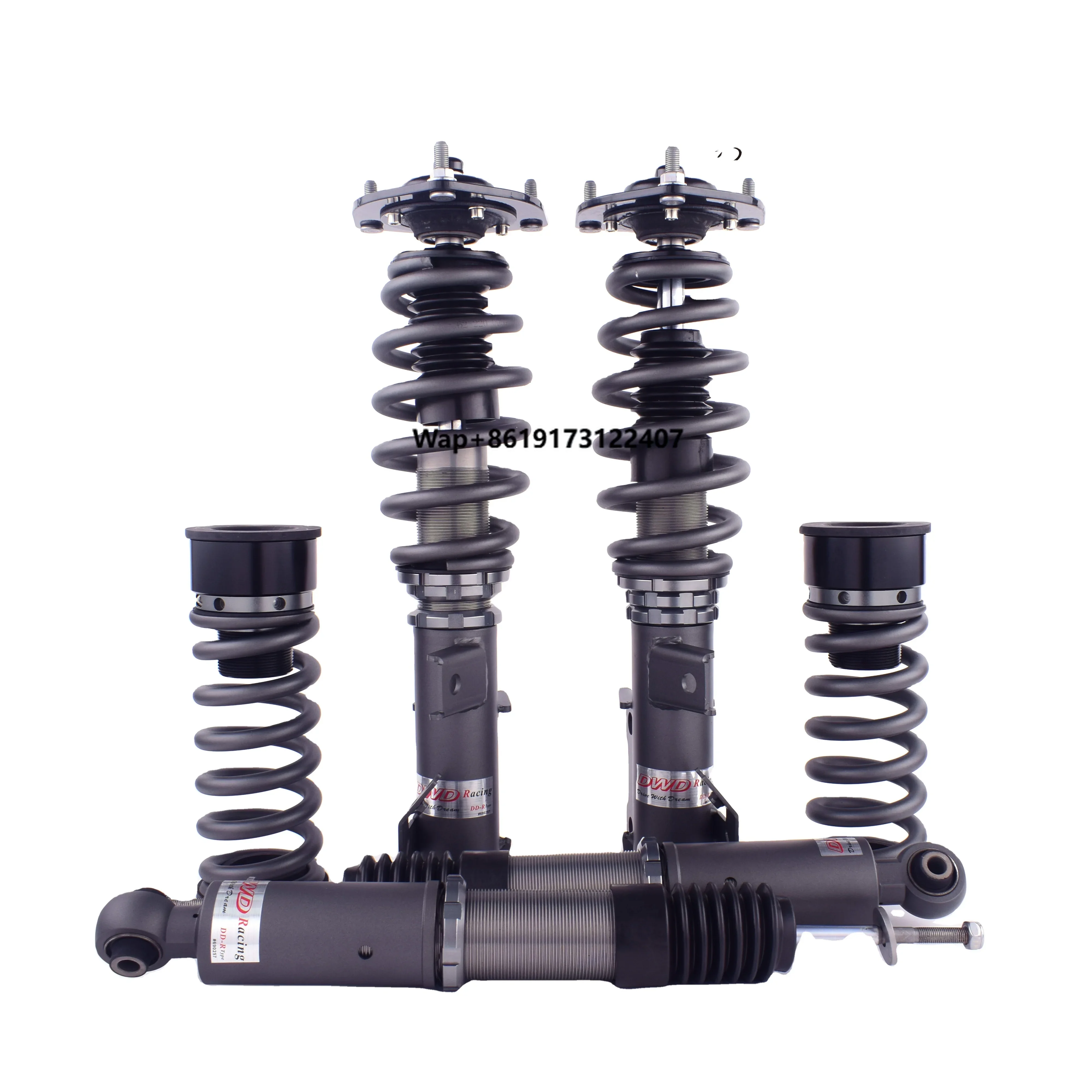 Factory Supply 32 Steps Adjustable Mono-tube Coilover Shock Absorber for 6th Gen MK6 2016+ CVL003
Factory Supply 32 Steps Adjustable Mono-tube Coilover Shock Absorber for 6th Gen MK6 2016+ CVL003