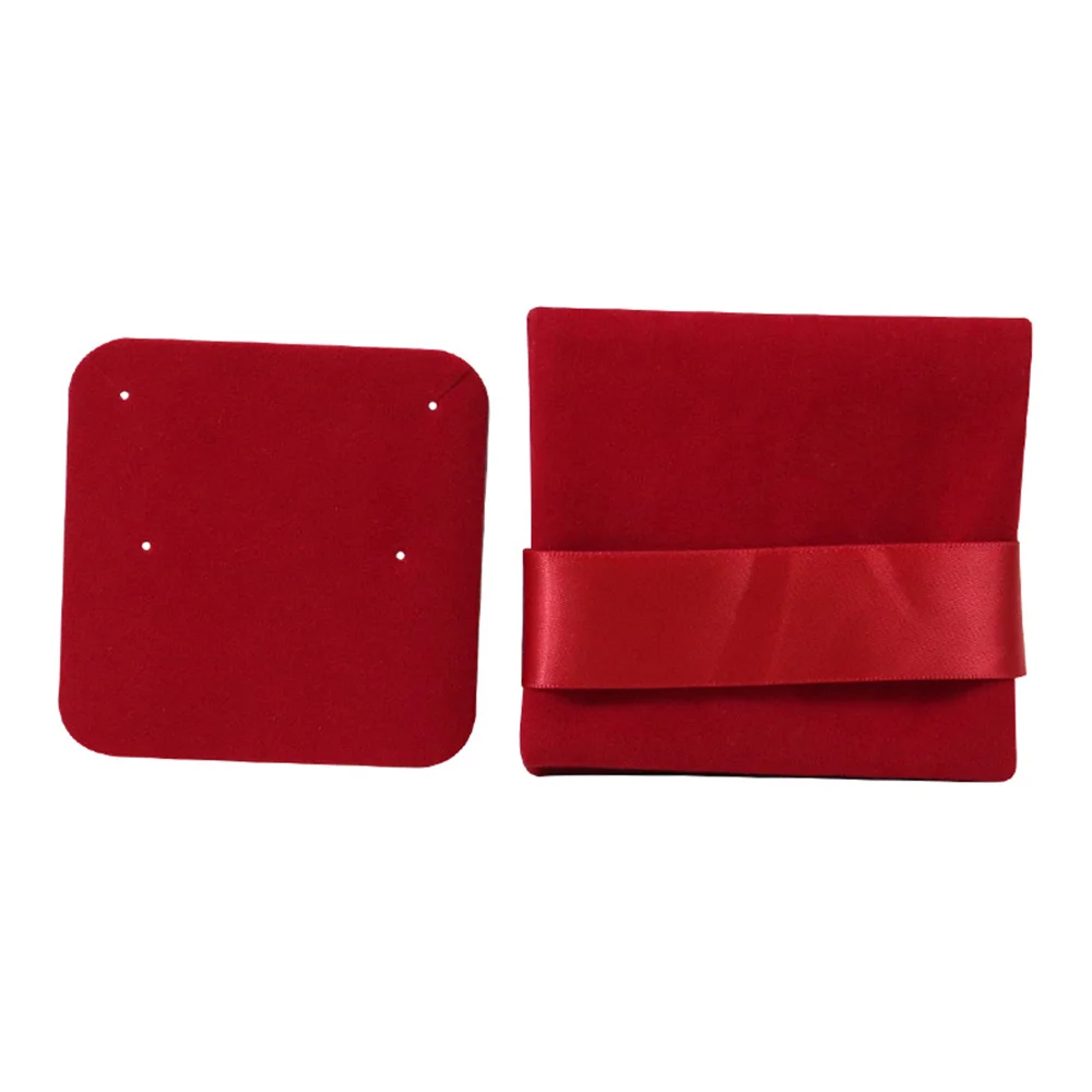 Double-sided Velvet Ribbon Jewelry Packaging Bag Earring Necklace Flip Storage Pouches Wedding Gift Packaging Bags for Women
Double-sided Velvet Ribbon Jewelry Packaging Bag Earring Necklace Flip Storage Pouches Wedding Gift Packaging Bags for Women