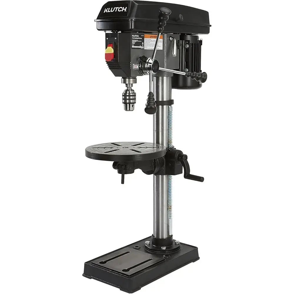 13 Inch Benchtop Drill with 3/4 Horsepower, 120 Volts, 5/8 Inch Chuck and 1 Inch Drilling Capacity, 45 Degree Tilting Table
13 Inch Benchtop Drill with 3/4 Horsepower, 120 Volts, 5/8 Inch Chuck and 1 Inch Drilling Capacity, 45 Degree Tilting Table