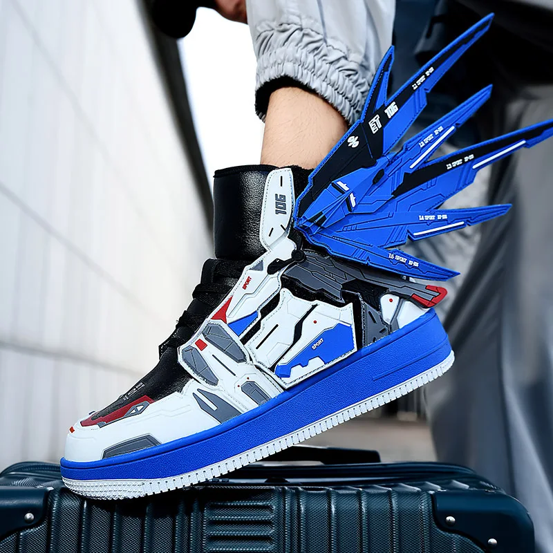 Men High Top Casual Shoes Comfortable Lace Up Sneakers Urban Streetwear Fashion Durable Walking Simple Design Low Ankle
Men High Top Casual Shoes Comfortable Lace Up Sneakers Urban Streetwear Fashion Durable Walking Simple Design Low Ankle