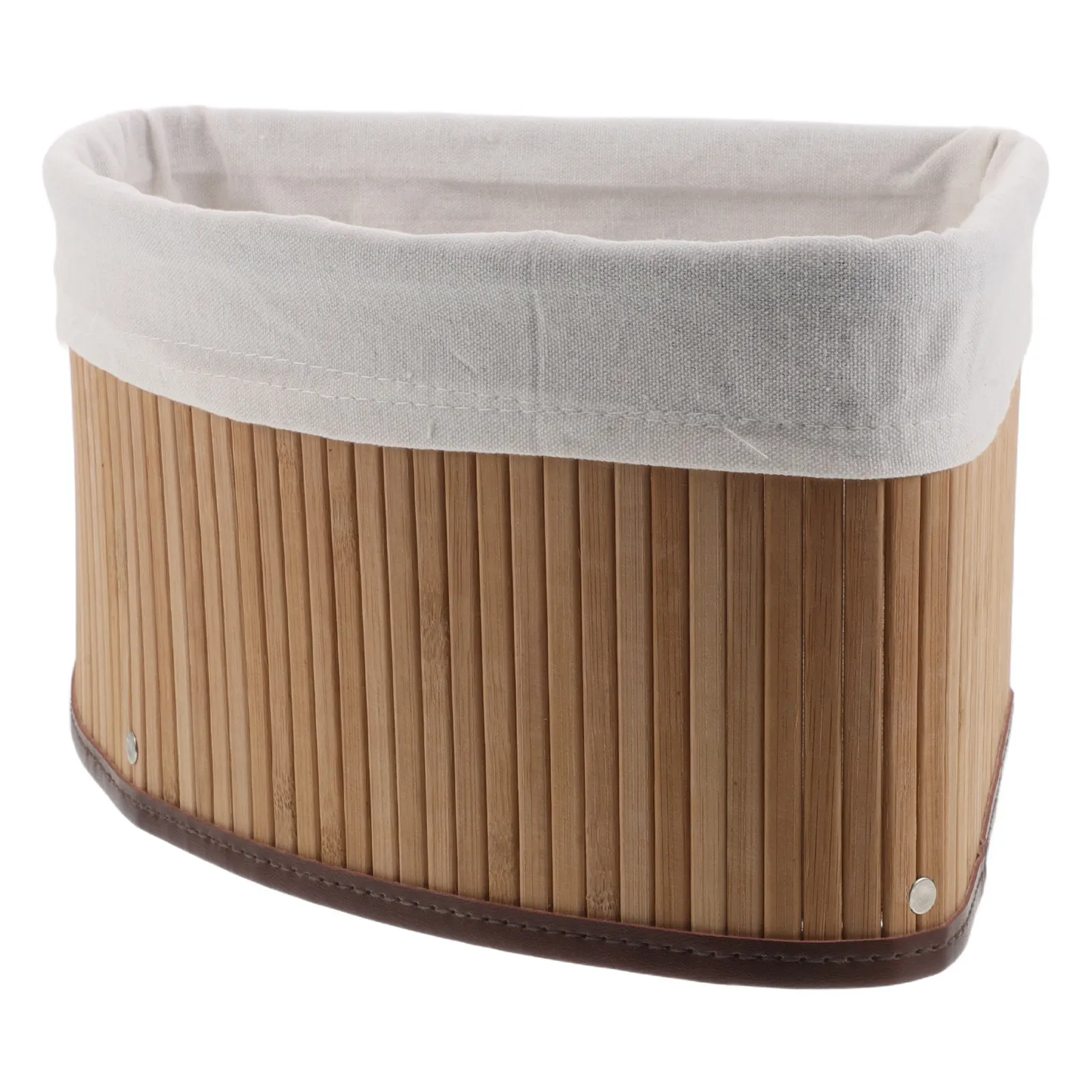 Handwoven Corner Bamboo Basket Storage Basket No Lid Liner Shelf Pantry Organizer Kitchen Bathroom Decorative Storage Box 10x6.3
Handwoven Corner Bamboo Basket Storage Basket No Lid Liner Shelf Pantry Organizer Kitchen Bathroom Decorative Storage Box 10x6.3