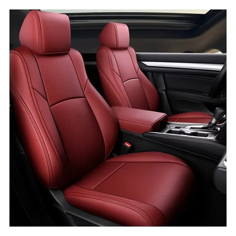 Custom Made for Car Accessories Seat Covers for 5 Seats Luxury Leather Fit for Honda Civic CRV Accord HRV HR-V Hilux Aygo Yaris
Custom Made for Car Accessories Seat Covers for 5 Seats Luxury Leather Fit for Honda Civic CRV Accord HRV HR-V Hilux Aygo Yaris