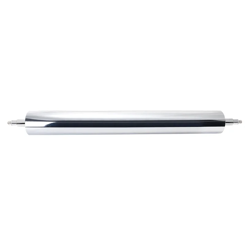 Stainless steel chrome-plated mirror embossed roller with bearing core components
Stainless steel chrome-plated mirror embossed roller with bearing core components