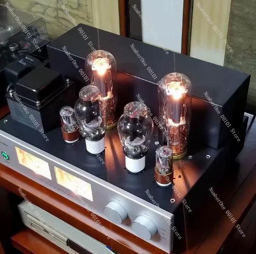 300B push 845 high-power Class A single-ended pure bile machine HIFI tube power amplifier
300B push 845 high-power Class A single-ended pure bile machine HIFI tube power amplifier