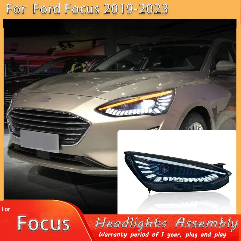 Car Styling for Ford Focus Headlights 2019 2020 New Focus LED Headlight Dynamic Signal Led Drl Hid Bi Xenon Auto Accessories
Car Styling for Ford Focus Headlights 2019 2020 New Focus LED Headlight Dynamic Signal Led Drl Hid Bi Xenon Auto Accessories