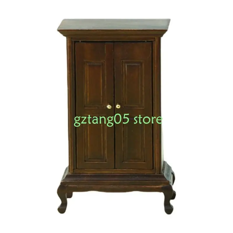 57EE Armoire for Doll House Mini Closet Model Display Wardrobe 1:16 Model Toy Girls Dollhouses Pretend Play
57EE Armoire for Doll House Mini Closet Model Display Wardrobe 1:16 Model Toy Girls Dollhouses Pretend Play