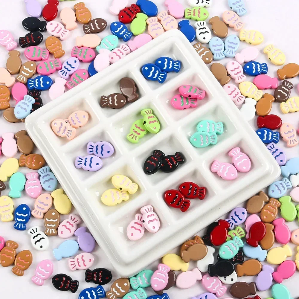 5pcs Alloy Colors Cute Fish Straight Hole Beaded Bracelet Hand String Loose Beads DIY Jewelry Accessories Handmade
5pcs Alloy Colors Cute Fish Straight Hole Beaded Bracelet Hand String Loose Beads DIY Jewelry Accessories Handmade