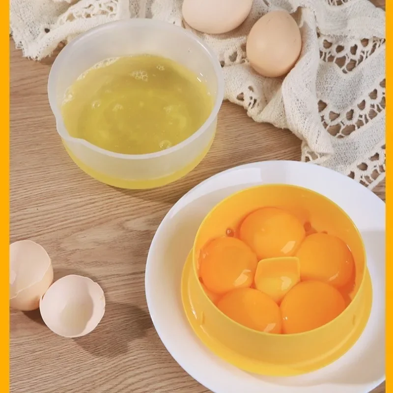 Сепаратор для яичного белка, кухонные гаджеты, всасывающий сепаратор для яиц, прозрачные кухонные аксессуары большой емкости для утечки яичного белка
Сепаратор для яичного белка, кухонные гаджеты, всасывающий сепаратор для яиц, прозрачные кухонные аксессуары большой емкости для утечки яичного белка
