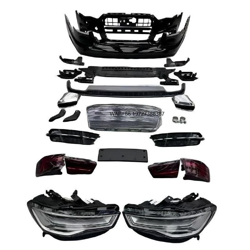 High Quality Suitable for 12-15 A6 Body Kits for Car Modification 16-18 A6 Body Kits for Car
High Quality Suitable for 12-15 A6 Body Kits for Car Modification 16-18 A6 Body Kits for Car
