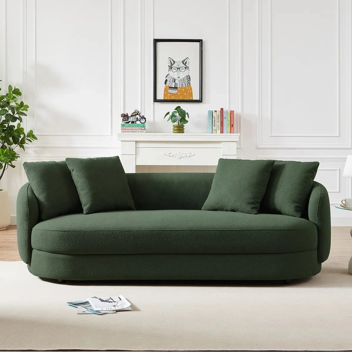 #Nordic Designer Curved Turmeric-colored Lambswool Sofa High Elastic Foam Sponge for Beauty Salon Clothing Store Reception Room
#Nordic Designer Curved Turmeric-colored Lambswool Sofa High Elastic Foam Sponge for Beauty Salon Clothing Store Reception Room