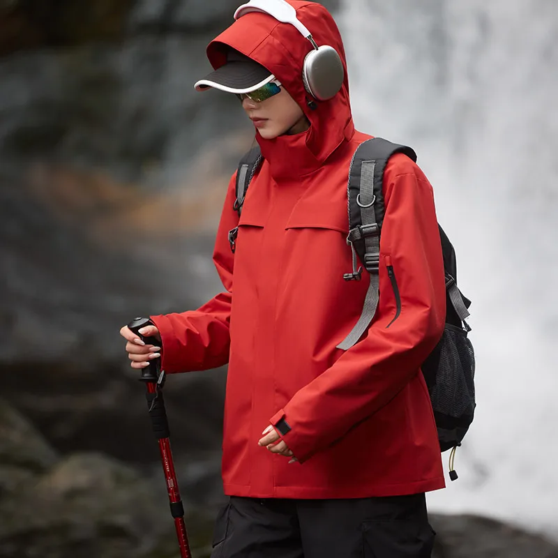 Outdoor Soft Shell Fashion Jackets Men's Casual Windbreaker Jackets Hooded Jacket Man Waterproof Winter Coat Clothing Women Coat
Outdoor Soft Shell Fashion Jackets Men's Casual Windbreaker Jackets Hooded Jacket Man Waterproof Winter Coat Clothing Women Coat