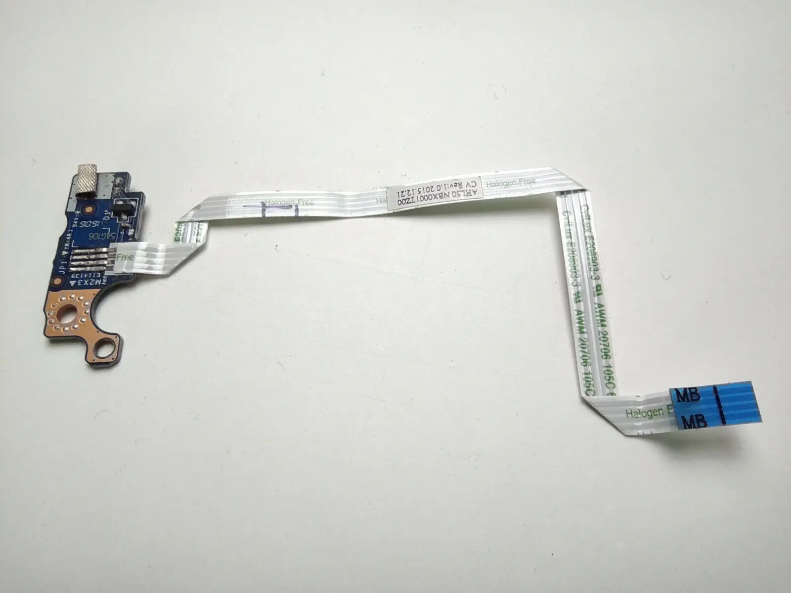 FOR HP Notebook 15-AC 15-AF 15-AY 250 G4 255 G4 255 G5 Power Button Board LS-C701P
FOR HP Notebook 15-AC 15-AF 15-AY 250 G4 255 G4 255 G5 Power Button Board LS-C701P