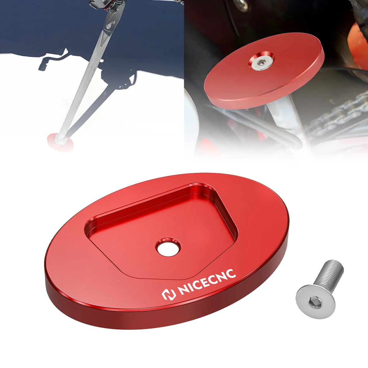 For Beta XTrainer 300 2015-2019 Motorcycle Kickstand Base Pad RR 300 RR 125 250 300 350 390 430 450 498 500 RRS RS 2013-2019
For Beta XTrainer 300 2015-2019 Motorcycle Kickstand Base Pad RR 300 RR 125 250 300 350 390 430 450 498 500 RRS RS 2013-2019