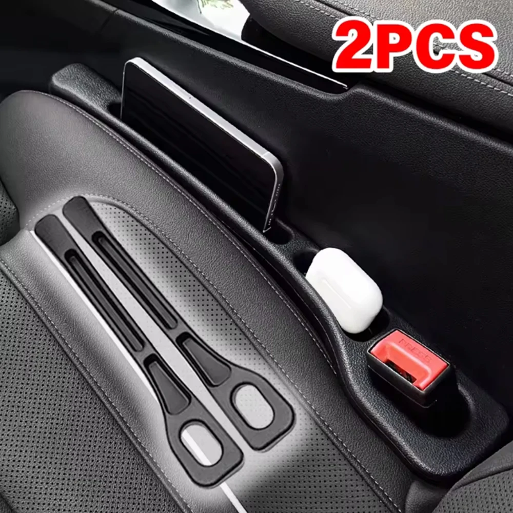 1 Pair Universal Car Seat Gap Plug Strip Side Seam Car Gap Filler Leak Proof Seat Gap Storage Organizer Interior Decoration
1 Pair Universal Car Seat Gap Plug Strip Side Seam Car Gap Filler Leak Proof Seat Gap Storage Organizer Interior Decoration