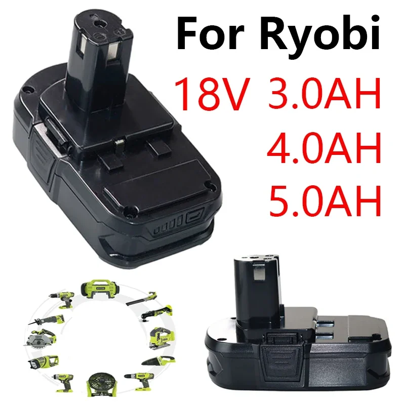 Ryobi Hot P108 RB18L40 перезаряжаемая батарея, 18 в 3,0/4,0/Ач литий-ионная батарея для электрических инструментов
Ryobi Hot P108 RB18L40 перезаряжаемая батарея, 18 в 3,0/4,0/Ач литий-ионная батарея для электрических инструментов
