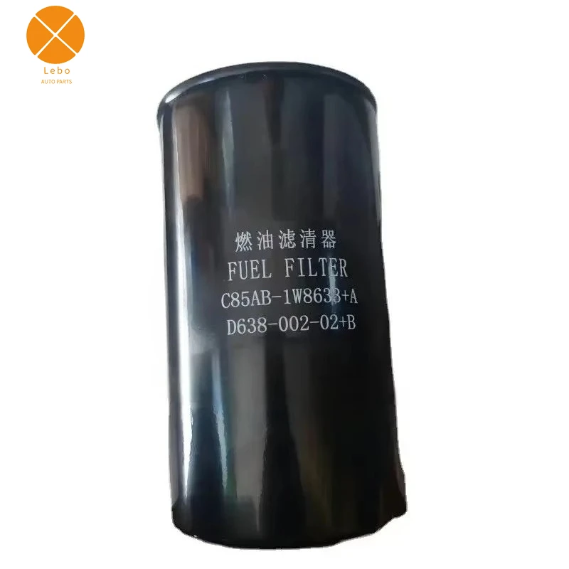 CX0814C D638-002-02 D638-002-02+B C85AB-1W8633+A Fuel Filter for Cars & Trucks
CX0814C D638-002-02 D638-002-02+B C85AB-1W8633+A Fuel Filter for Cars & Trucks