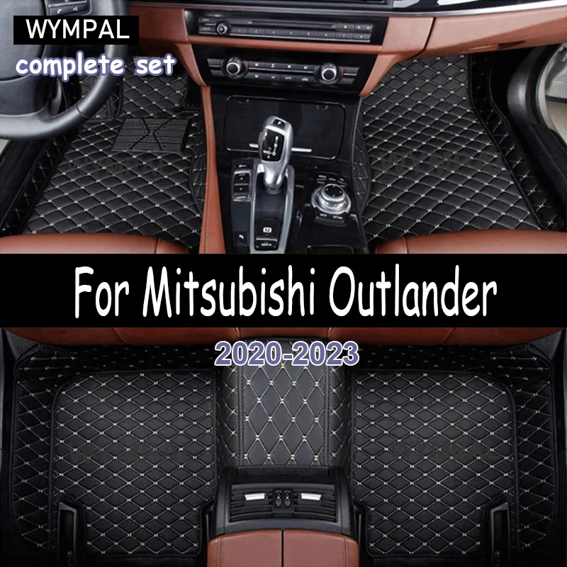 Гибридные автомобильные коврики для Mitsubishi Outlander PHEV GN 2022 ~ 2023 5-местный кожаный коврик Автомобильные коврики Tapis De Sol Cssories Ковер
Гибридные автомобильные коврики для Mitsubishi Outlander PHEV GN 2022 ~ 2023 5-местный кожаный коврик Автомобильные коврики Tapis De Sol Cssories Ковер