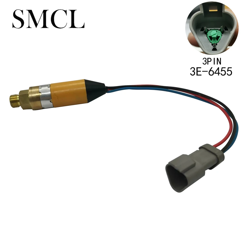 3E-6455 Pressure switch sensor For 962G R1300G R1300 R1700 R2900 XE 918F 924F 980G 928F 938F 950G
3E-6455 Pressure switch sensor For 962G R1300G R1300 R1700 R2900 XE 918F 924F 980G 928F 938F 950G