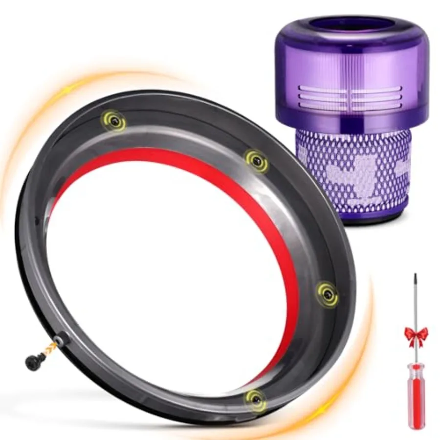 Fit for SV16 SV29 Compatible with Dyson for V11/ Plus/Absolute Extra/Total Clean/Origin Models Canister Vacuum Cleaner Replacem
Fit for SV16 SV29 Compatible with Dyson for V11/ Plus/Absolute Extra/Total Clean/Origin Models Canister Vacuum Cleaner Replacem