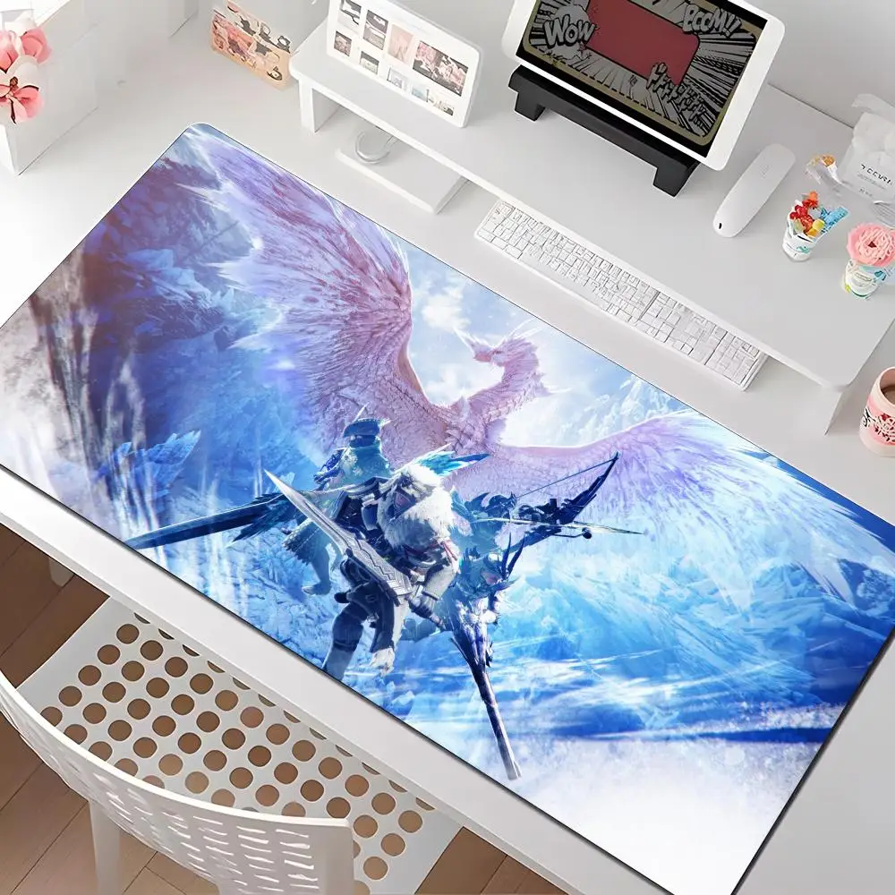 Коврик для мыши Game Monster Hunter, несколько размеров, большой квадратный коврик для компьютера, офиса, игрового стола, резиновые противоскользящие коврики для мыши
Коврик для мыши Game Monster Hunter, несколько размеров, большой квадратный коврик для компьютера, офиса, игрового стола, резиновые противоскользящие коврики для мыши