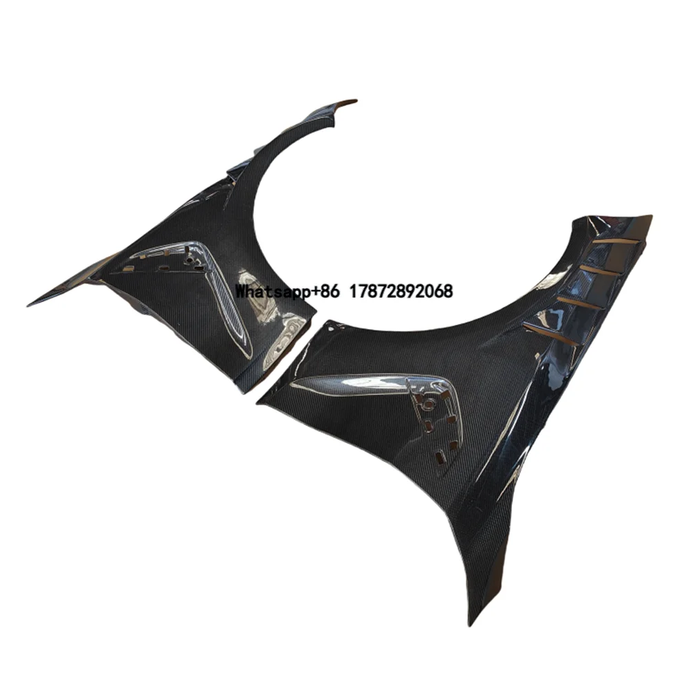 for the Modification of G80 M3 G82 M4 Sedan Front Side Vent Mudguard with Dry Carbon Fiber Fender
for the Modification of G80 M3 G82 M4 Sedan Front Side Vent Mudguard with Dry Carbon Fiber Fender