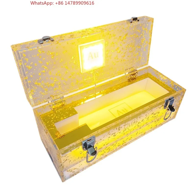 Premium Custom LED Liquor Display StandMiami Nightclub Bar Led Acrylic Foldable Eco-Friendly Wine & Liquor Display Box With Rech
Premium Custom LED Liquor Display StandMiami Nightclub Bar Led Acrylic Foldable Eco-Friendly Wine & Liquor Display Box With Rech