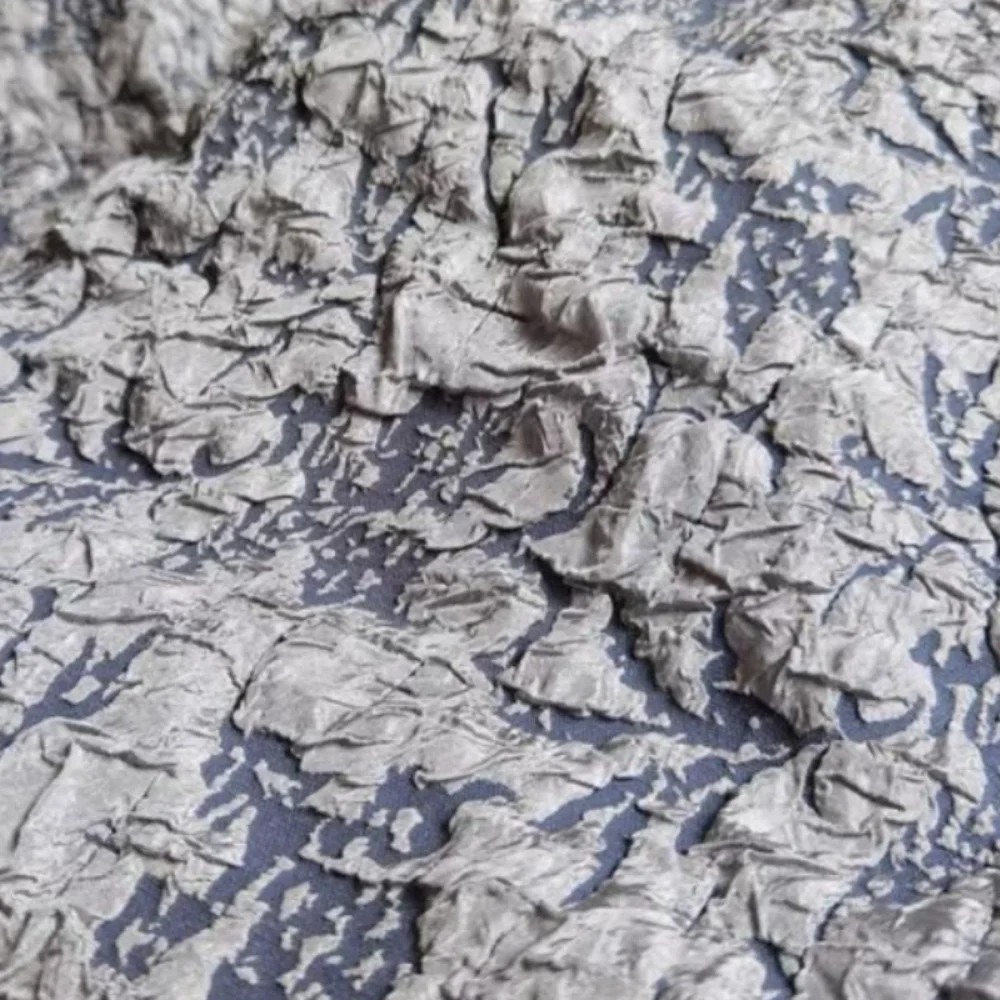 Jacquard Pleated Fabric for Handmade Diy Sewing Fashion Clothing Designer Fabrics Cloth By The Meter Polyester Material
Jacquard Pleated Fabric for Handmade Diy Sewing Fashion Clothing Designer Fabrics Cloth By The Meter Polyester Material