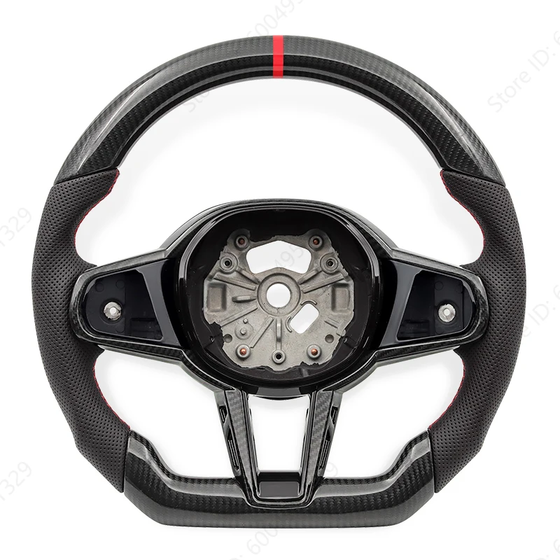 High Quality Sport Carbon Fiber Steering Wheel Accessories For X3 X4 X5 X6 G05 G06 G20 G22 G26 F40 F44 M3 M4
High Quality Sport Carbon Fiber Steering Wheel Accessories For X3 X4 X5 X6 G05 G06 G20 G22 G26 F40 F44 M3 M4