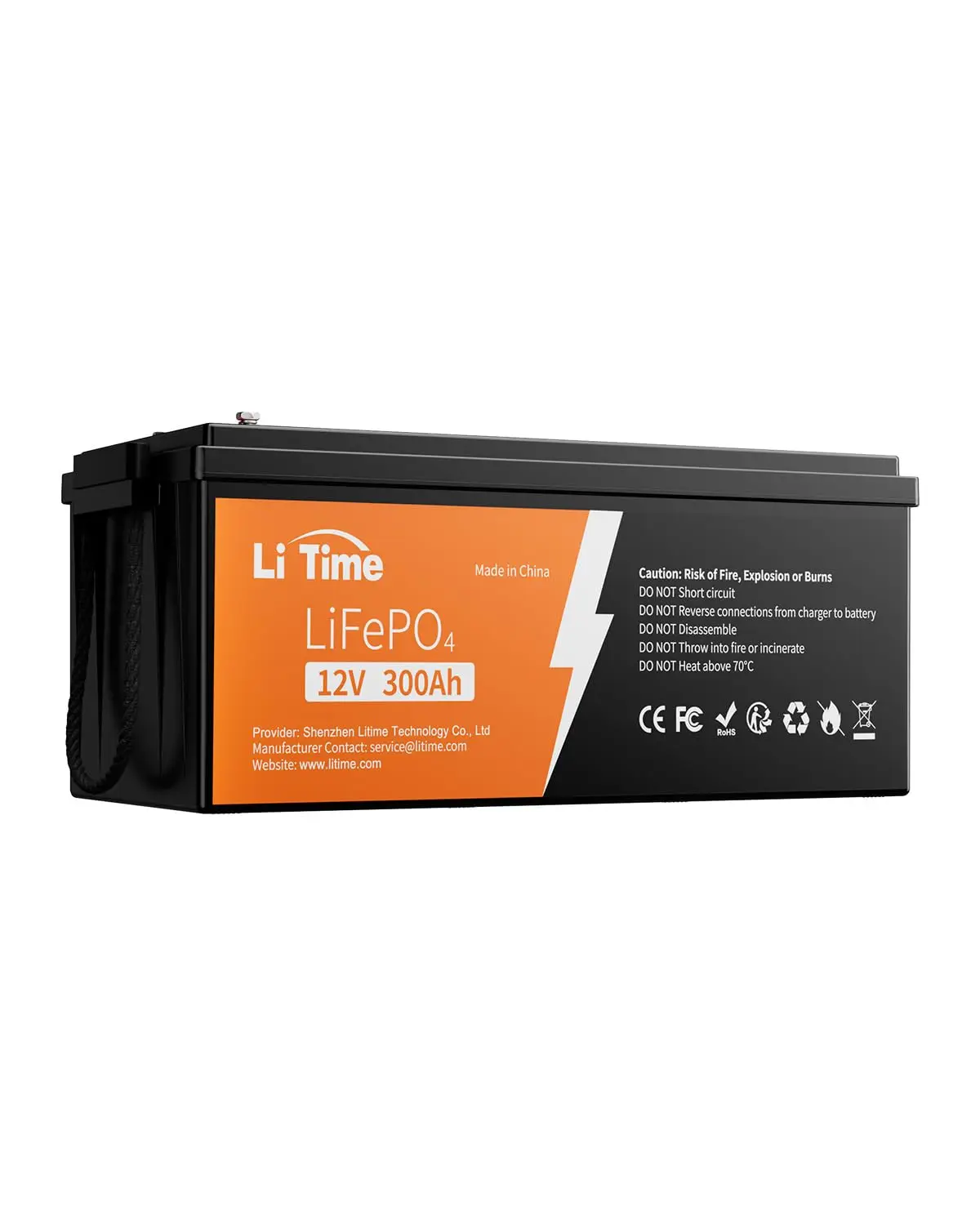 12V 300Ah Deep Cycle Lithium Battery 3840Wh High Energy Density for RV Travel Trailer Off Grid Solar Marine Boat Customized
12V 300Ah Deep Cycle Lithium Battery 3840Wh High Energy Density for RV Travel Trailer Off Grid Solar Marine Boat Customized