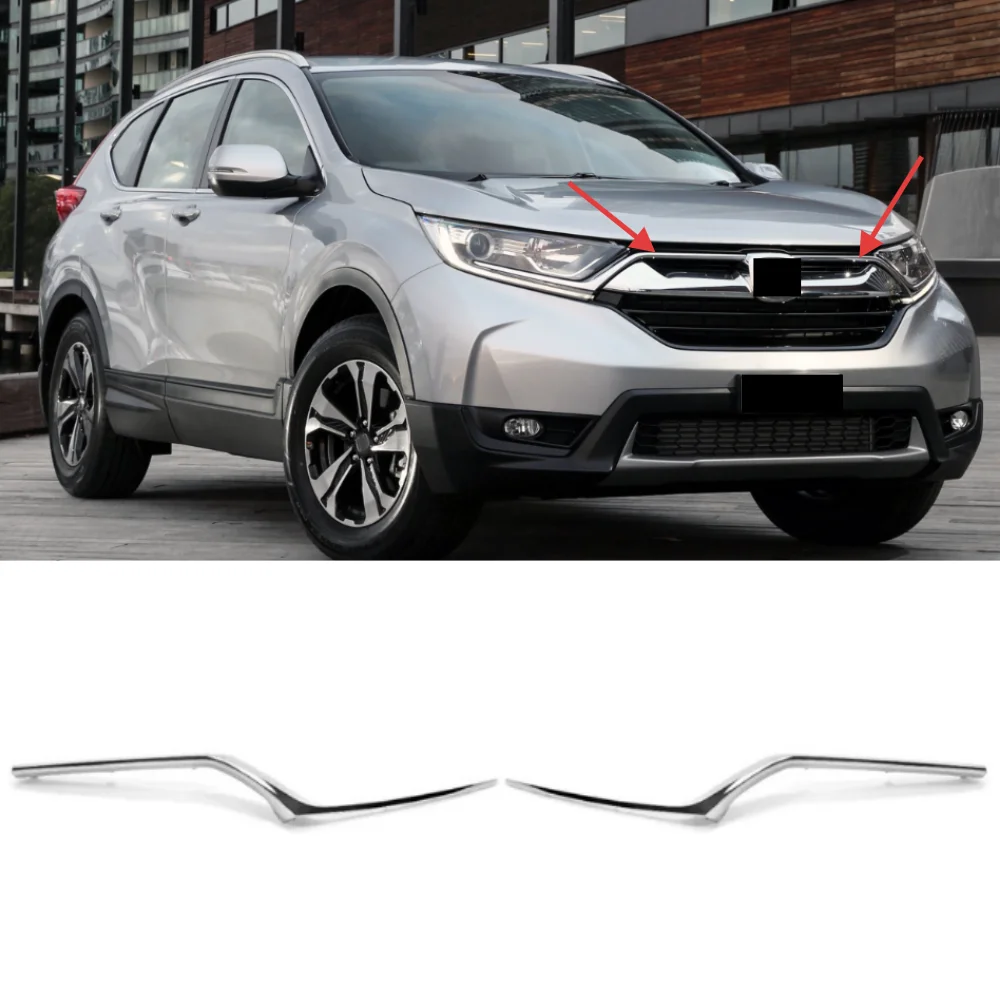 For Honda CRV 2017-2019 car front bumper headlight electroplating decorative strip OE: 71173TLAA00 71123TLAA00
For Honda CRV 2017-2019 car front bumper headlight electroplating decorative strip OE: 71173TLAA00 71123TLAA00