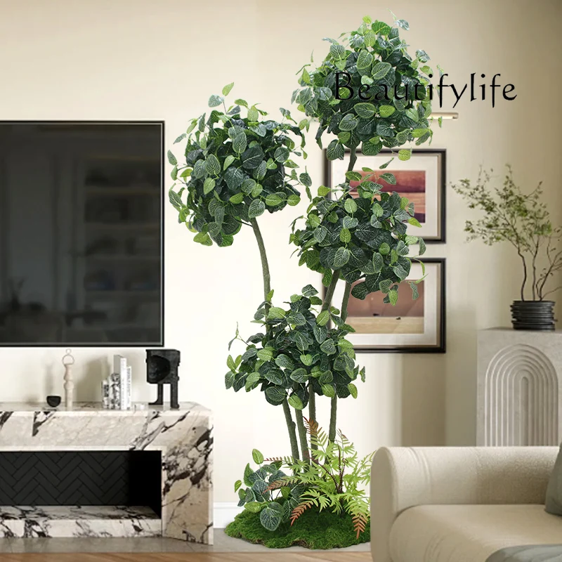 Simulated green plants indoor creative bionic plant combination landscaping large fake flower living room bonsai ornament
Simulated green plants indoor creative bionic plant combination landscaping large fake flower living room bonsai ornament