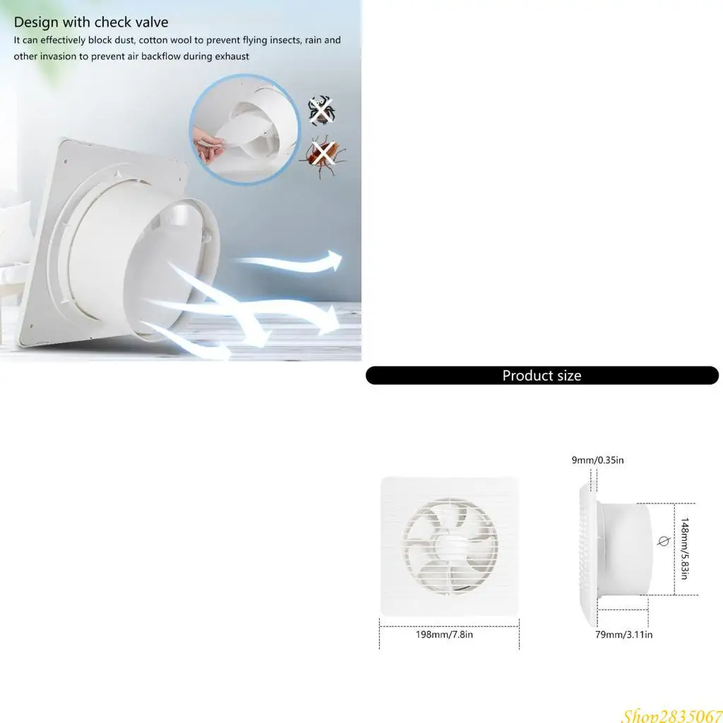 Efficient inlines Duct Ventilators inlines Exhaust Fan for Grow Tent & Hydroponics 831F
Efficient inlines Duct Ventilators inlines Exhaust Fan for Grow Tent & Hydroponics 831F