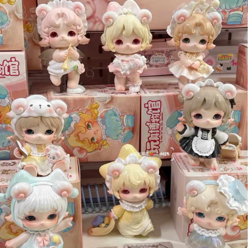 Authentic Toptoy Mimi Roll Series Ⅱ Collectible Kawaii Toy Museum Blind Box Trendy Plaything Adorable Display Item Gift
Authentic Toptoy Mimi Roll Series Ⅱ Collectible Kawaii Toy Museum Blind Box Trendy Plaything Adorable Display Item Gift