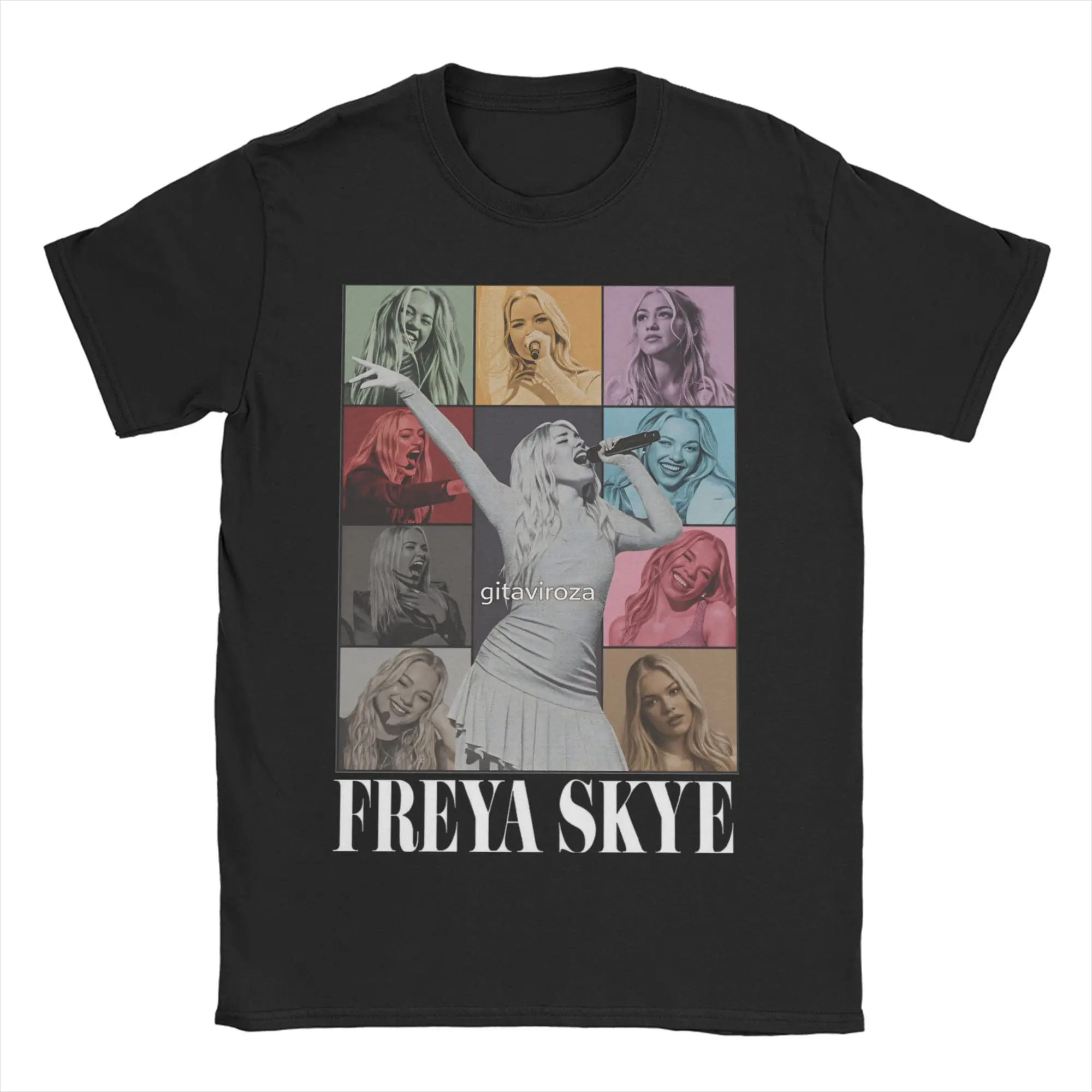 Freya Skyes Men T Shirt Cool Tee Shirt Short Sleeve Crew Neck T-Shirt 100% Cotton Printed Clothes
Freya Skyes Men T Shirt Cool Tee Shirt Short Sleeve Crew Neck T-Shirt 100% Cotton Printed Clothes