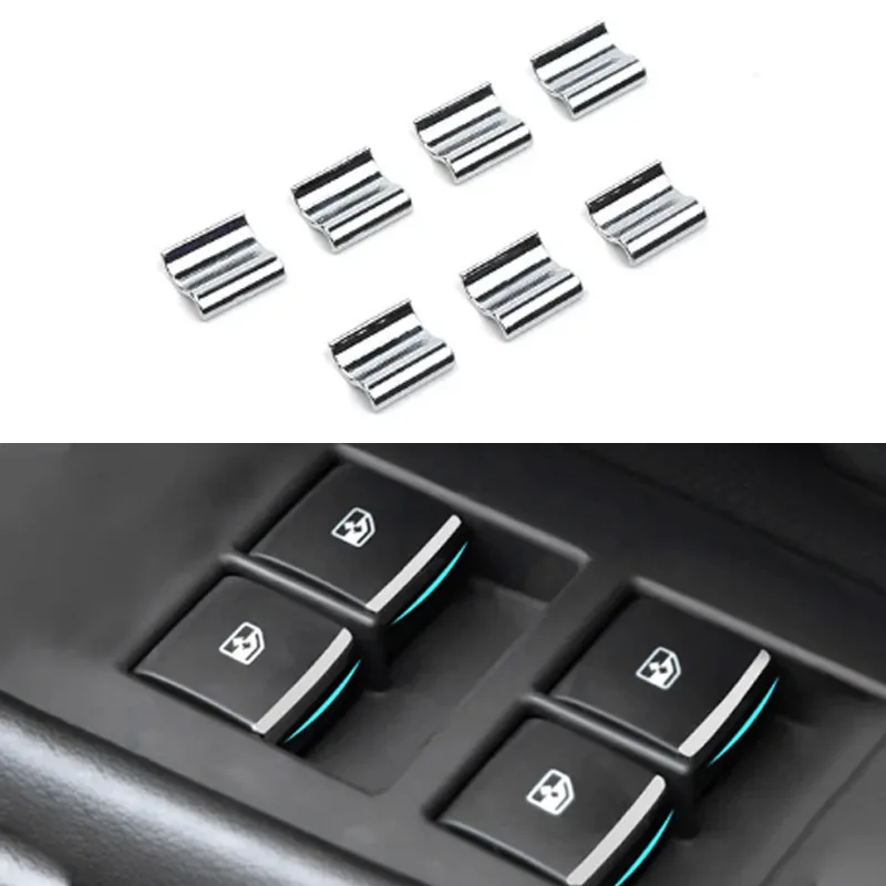 For 17-22 Mazda CX-5 window lift switch button glitter decorative stickers
For 17-22 Mazda CX-5 window lift switch button glitter decorative stickers