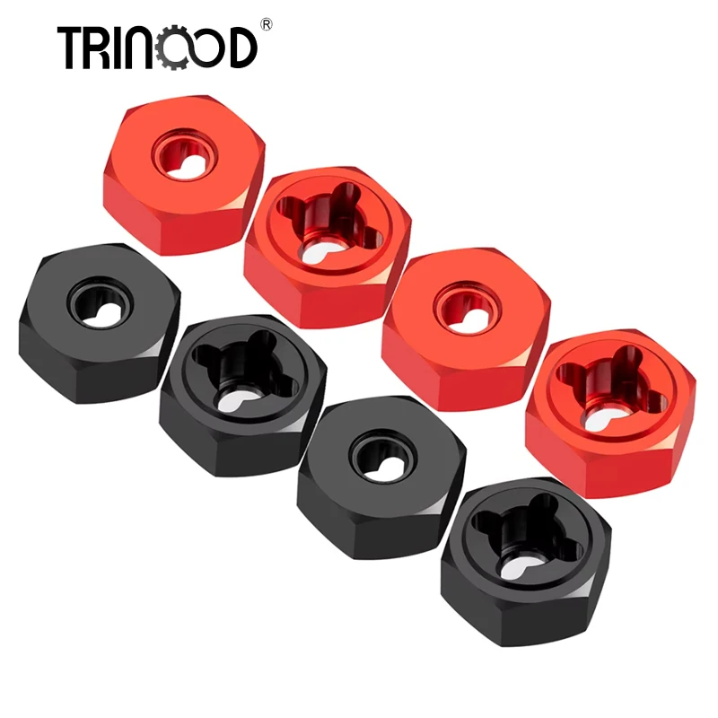 TRINOOD 4 Pcs Metal Wheel Hub Hex Adapter For 1/18 RC Car GRANITE GROM Typhon Grom TRUCK ARA2102 BUGGY ARA2106
TRINOOD 4 Pcs Metal Wheel Hub Hex Adapter For 1/18 RC Car GRANITE GROM Typhon Grom TRUCK ARA2102 BUGGY ARA2106