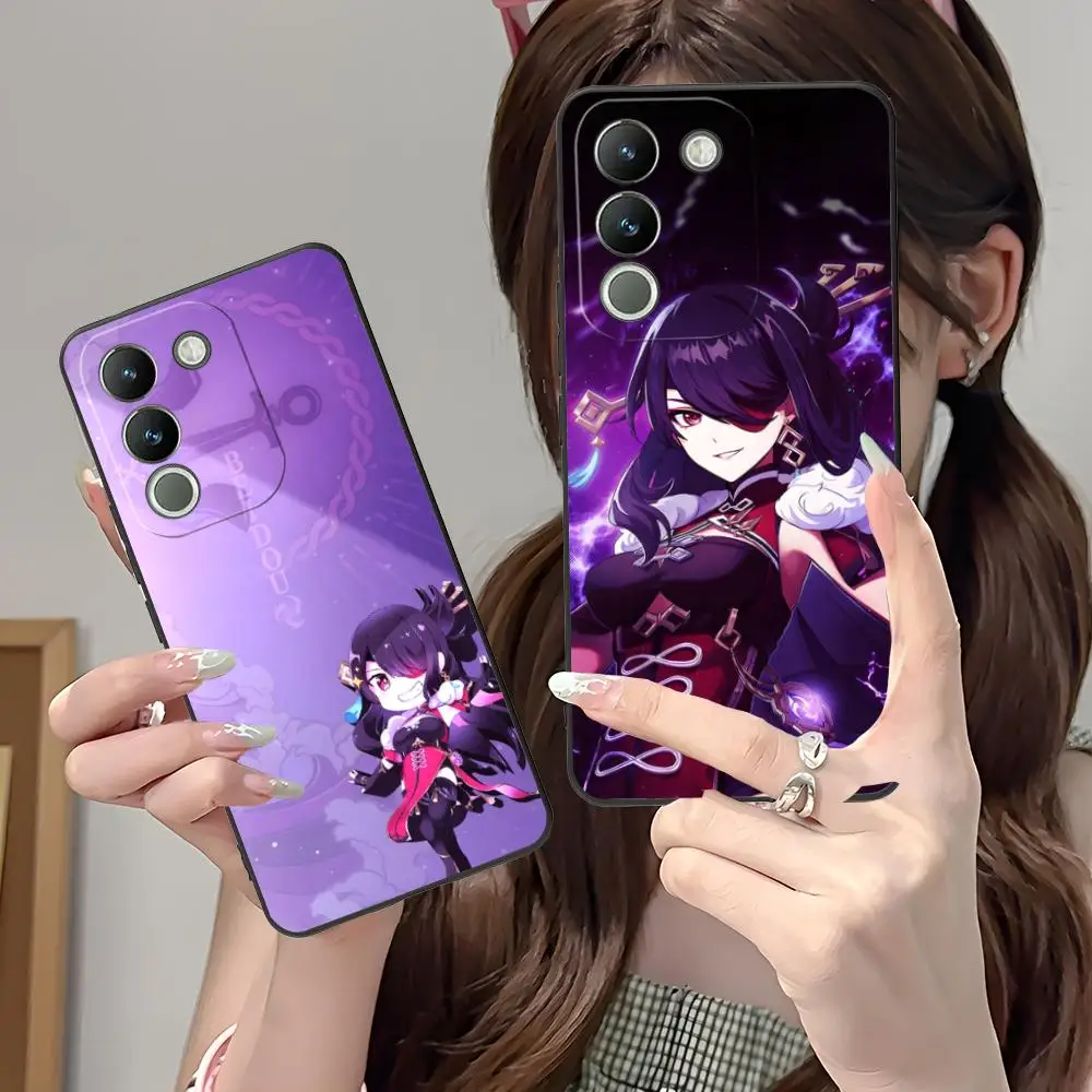 Game GI Beidou Matte TPU Mobile Phone Case for VIVO Y77 76 75 74 73 72 58 56 55 51 50 38 36 Y19 Y18 Y03 Y01 5G Colorful Cover
Game GI Beidou Matte TPU Mobile Phone Case for VIVO Y77 76 75 74 73 72 58 56 55 51 50 38 36 Y19 Y18 Y03 Y01 5G Colorful Cover