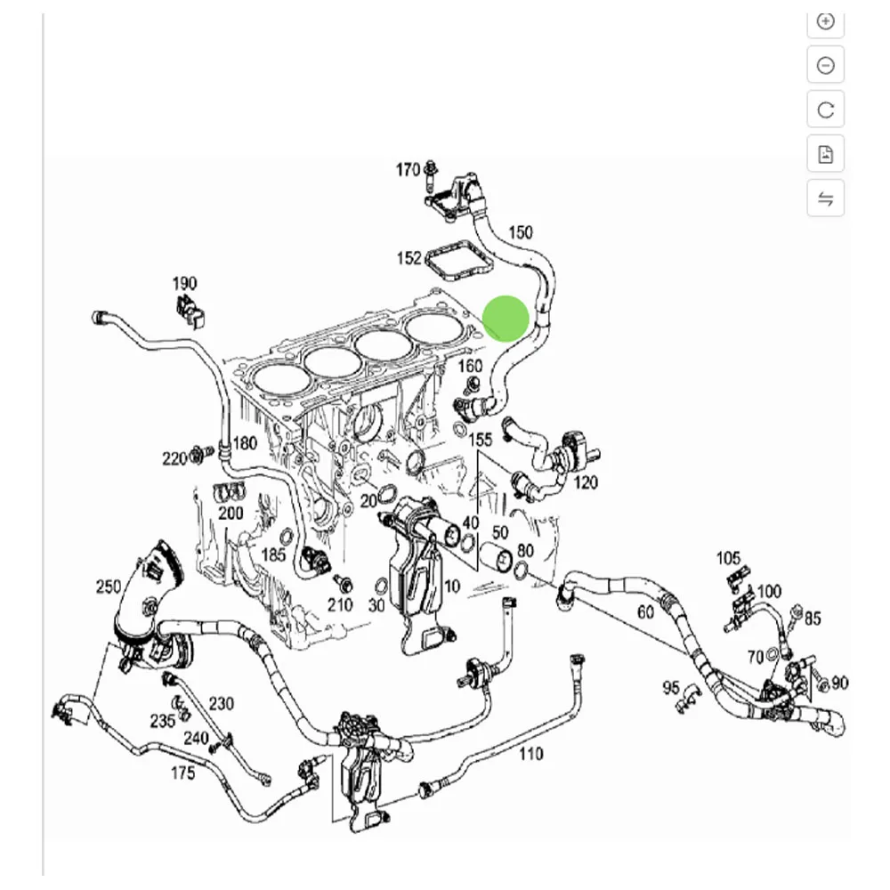 A2740180221 Engine Housing BETWEEN CRANKCASE AND ZYLINDER HEAD COVER FOR BENZ 2740180221
A2740180221 Engine Housing BETWEEN CRANKCASE AND ZYLINDER HEAD COVER FOR BENZ 2740180221