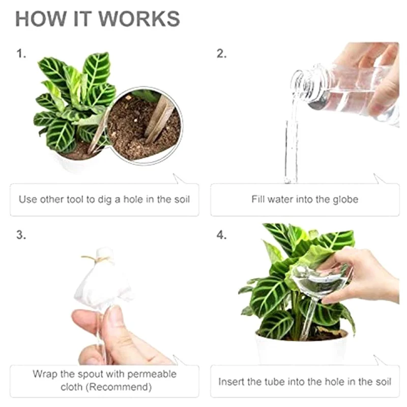 A45I 6 шт. поилка для растений самополив глобус самополивающийся ручной выдувной прозрачный стеклянный полив для растений для полива в помещении/на открытом воздухе
A45I 6 шт. поилка для растений самополив глобус самополивающийся ручной выдувной прозрачный стеклянный полив для растений для полива в помещении/на открытом воздухе
