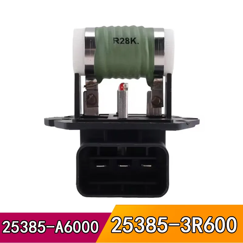 Engine Cooling Fan Resistor For 2011-2017 Hyundai Elantra GT Sonata Kia Forte Optima 25385-2H650 25385-A6000 25385-3R600
Engine Cooling Fan Resistor For 2011-2017 Hyundai Elantra GT Sonata Kia Forte Optima 25385-2H650 25385-A6000 25385-3R600