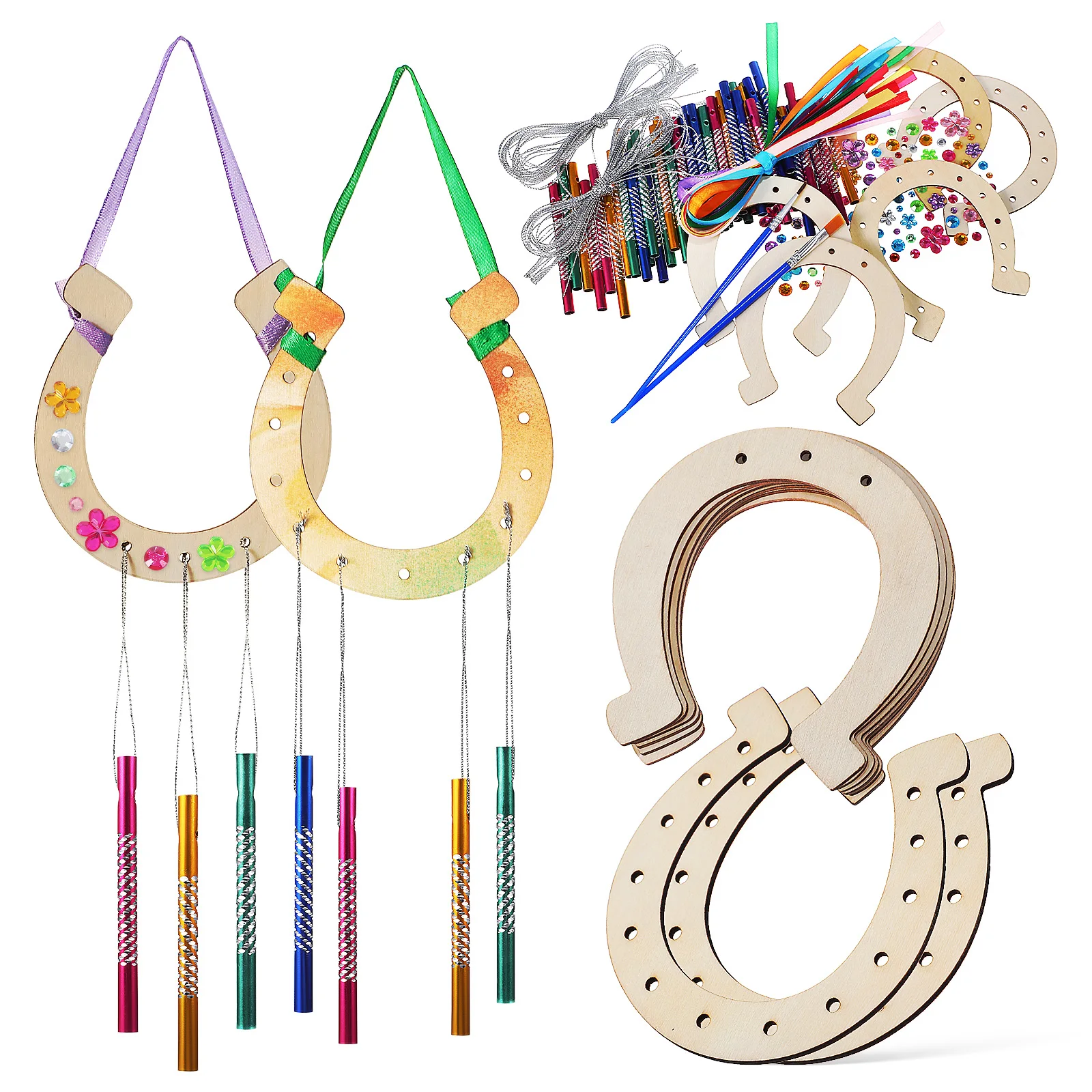 1 set Wooden Wind Crafts for Garden Diy Wind Chime Hanging Ornament DIY Kit Birthday Wedding Supplies Decorative Pieces
1 set Wooden Wind Crafts for Garden Diy Wind Chime Hanging Ornament DIY Kit Birthday Wedding Supplies Decorative Pieces