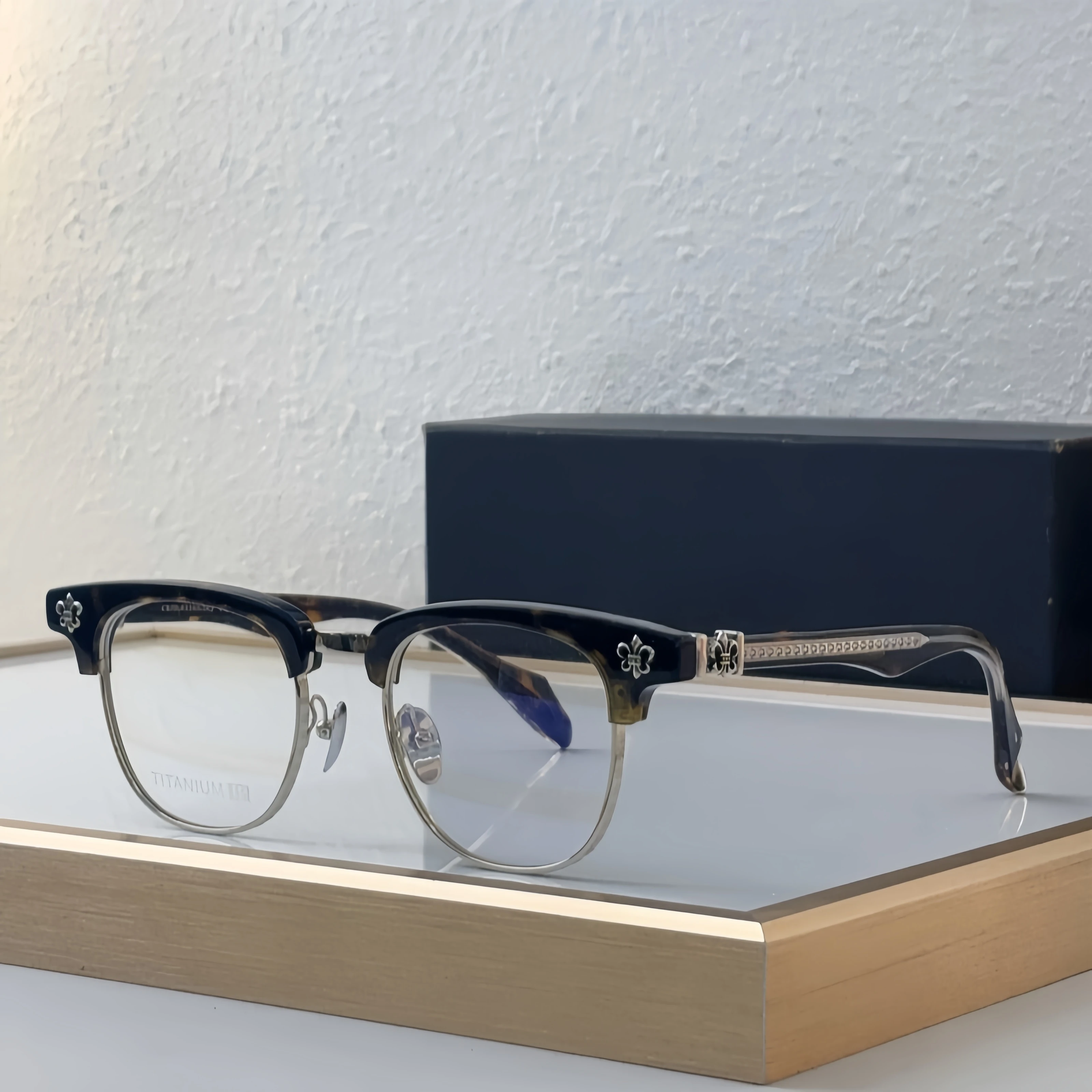 Classic Half-Frame Punk Men Sunglasses Fashion Brand Design Outdoor Sun Glasses Indoor Women Prescription Myopia Glasses Frame
Classic Half-Frame Punk Men Sunglasses Fashion Brand Design Outdoor Sun Glasses Indoor Women Prescription Myopia Glasses Frame
