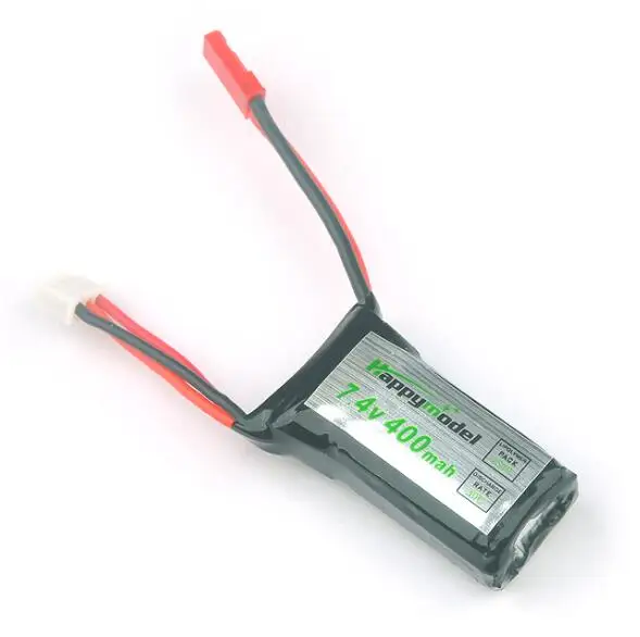 HP LiPo Battery 400Mah-2S 30C for 60-130mm Brushless FPV Drone Emax Tinyhawk II Happymodel Crux3 BetaFPV Beta75X Beta75 Pro
HP LiPo Battery 400Mah-2S 30C for 60-130mm Brushless FPV Drone Emax Tinyhawk II Happymodel Crux3 BetaFPV Beta75X Beta75 Pro
