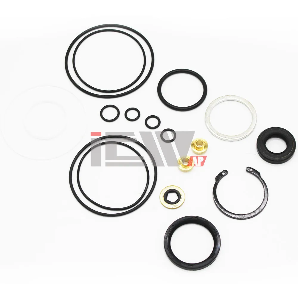 Power steering rack gear repair gasket Kit For Toyota LAND CRUISER 1990-2007
Power steering rack gear repair gasket Kit For Toyota LAND CRUISER 1990-2007