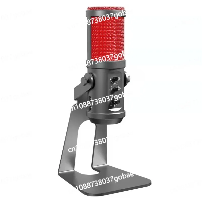 192KHZ/24BIT High Sampling RGB Lamp, USB Capacitor Microphone, Computer Karaoke, Live Recording Microphone, Anchor Specific
192KHZ/24BIT High Sampling RGB Lamp, USB Capacitor Microphone, Computer Karaoke, Live Recording Microphone, Anchor Specific
