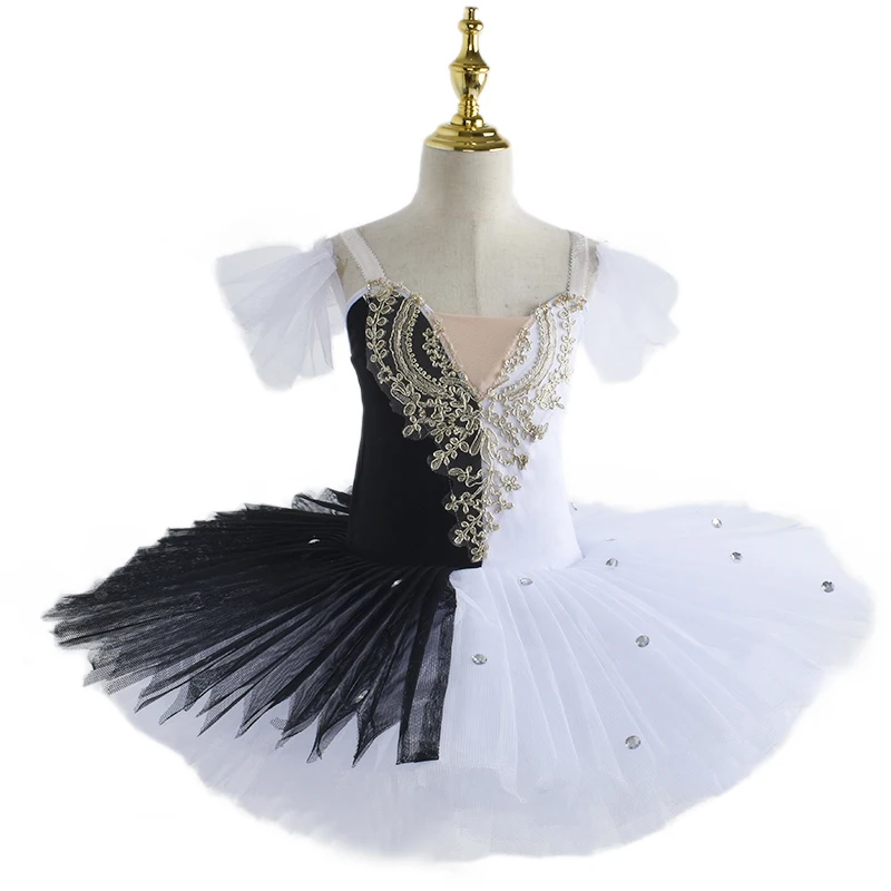 Professional Ballet Tutu Swan Lake Pancake Tutu Dress Girl Child Ballerina Stage Performance Ballet Dance Costume For Kid Adult
Professional Ballet Tutu Swan Lake Pancake Tutu Dress Girl Child Ballerina Stage Performance Ballet Dance Costume For Kid Adult
