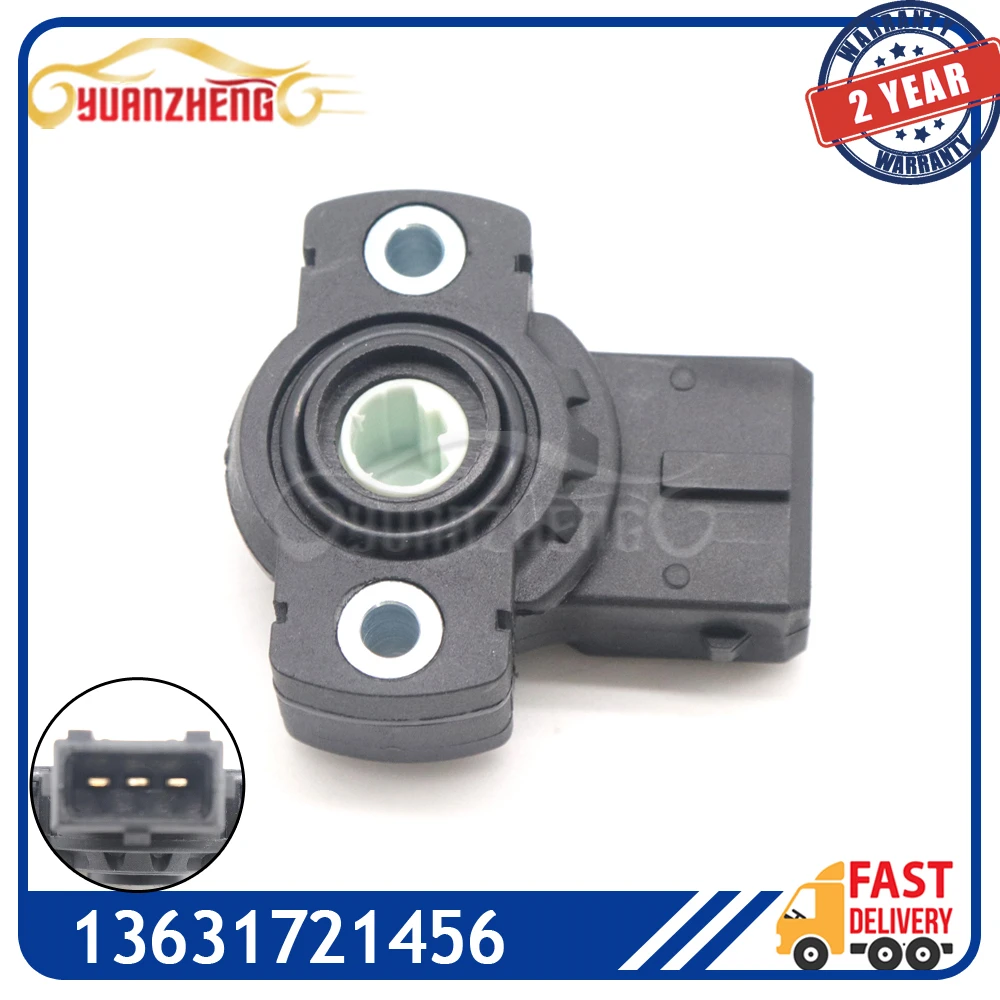 New Throttle Position Sensor TPS Sensor 1363-1721456 Fit For BMW 3 5 7 8 Series 540i 740i 323i E36 Z3 13631721456 1363-1726591
New Throttle Position Sensor TPS Sensor 1363-1721456 Fit For BMW 3 5 7 8 Series 540i 740i 323i E36 Z3 13631721456 1363-1726591