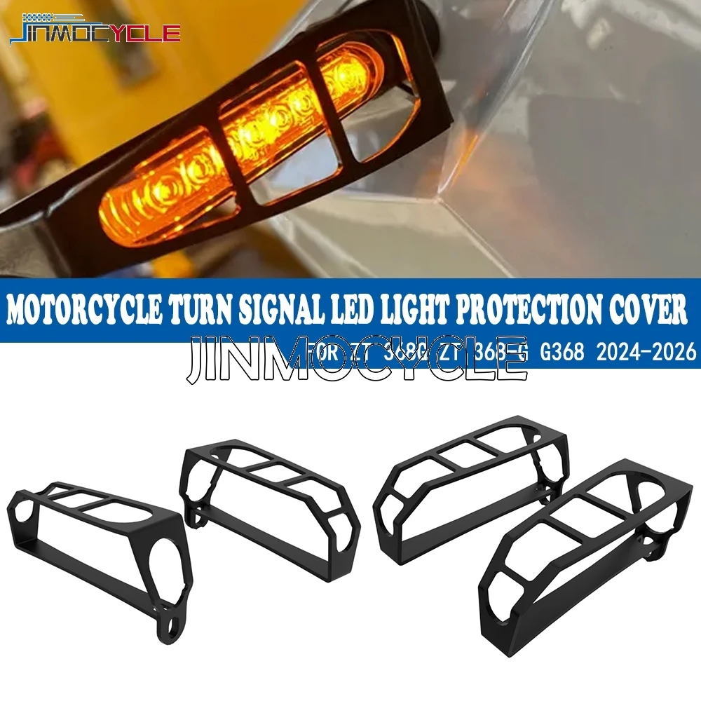 2026 Motorcycle Accessories For ZONTES 368G 368-G 2024 2025 368 G Turn Signal LED Light Protective Cover Shield Protection Parts
2026 Motorcycle Accessories For ZONTES 368G 368-G 2024 2025 368 G Turn Signal LED Light Protective Cover Shield Protection Parts