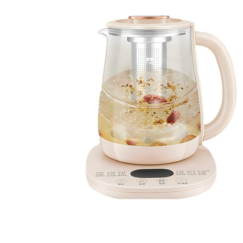 Tea maker 1.8L household multi-functional dormitory health pot wholesale kettle frying medicine pot gift
Tea maker 1.8L household multi-functional dormitory health pot wholesale kettle frying medicine pot gift